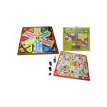 Jeu de petit chevaux et de l'oie Jeu de petit chevaux et de l'oie