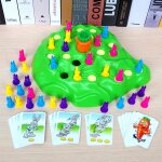 Jeu de pi�ges a lapins, jeu educatif interactif parent - enfant, aventure des carottes et des echecs