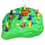 Jeu de piges a lapins, jeu educatif interactif parent - enfant, aventure des carottes et des echecs