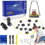 Jeu de pierres magnétiques, jeu de société d'échecs effet magnétique, jeu d'échecs magnétique, magnetic ... Jeu de pierres magnétiques, jeu de société d'échecs effet magnétique, jeu d'échecs magnétique, magnetic ...