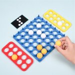 Jeu de pinball de table montessori, puzzle, concentration, planche d'entranement, amusant, interactif, ...