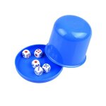 Jeux de dés en plastique, trompette, tasse a dés, bar, divertissement ktv, avec dés, nouvelle collection ... Jeux de dés en plastique, trompette, tasse a dés, bar, divertissement ktv, avec dés, nouvelle collection ...