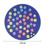 Jeu de plateau en bois pour jouer a la mémoire, jeu de correspondance des echecs, trouver des couleurs ... Jeu de plateau en bois pour jouer a la mémoire, jeu de correspondance des echecs, trouver des couleurs ...