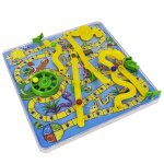 Jeu de plateau echelle de serpent 3d, jeu de table educatif pour enfants, ensemble de jeu de plateau ...