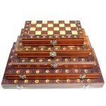 Jeu de plateau pliant de voyage 3 en 1, jeu d'�checs en bois, jeu de backgammon magn�tique