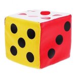 Jeu de points eponge 2x 10 cm pour l'�veil cognitif 1