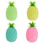 Jeu pop ananas arc - en - ciel anti - stress pour enfants, figurine sensorielle, balle anti - stress, ...