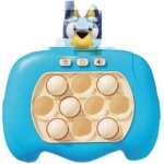Jeu de pop electronique quick push bubbles, console de nouveau modle electronique pop it avec ecran, ...