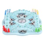 Jeu de dés pop'n drop penguins pour enfants, jeu d'interaction familiale Jeu de dés pop'n drop penguins pour enfants, jeu d'interaction familiale