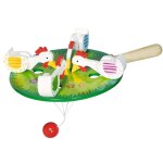 Jeu des poules qui picorent
