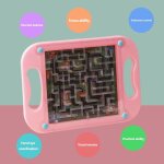 Jeu de puzzle boule labyrinthe magntique pour tout - petits, activit educative, de plateau, cadeau ...