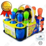 Jeux de quilles 10 quilles 2 balle en mousse bowling set mit sac rangement extérieur intérieur enfant ... Jeux de quilles 10 quilles 2 balle en mousse bowling set mit sac rangement extérieur intérieur enfant ...