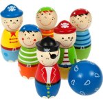 Jeu de quilles pirates