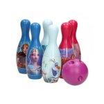 Jeu quilles reine des neiges ii : 6 quilles 18 cm et mini boule - plastique - bowling enfant fille - ... Jeu quilles reine des neiges ii : 6 quilles 18 cm et mini boule - plastique - bowling enfant fille - ...