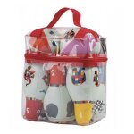 Jeu de quilles souple elmer