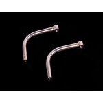 Jeu de rails inf�rieurs de protection en m�tal, pi�ces rc baja rovan, echelle 1 / 5, 95004
