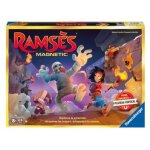 Jeu ramses magnetic, version francaise - plateau vertical et pions aimantes - memorisation, parcours ...