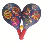 Jeu de raquettes de plage - paw patrol - pat' patrouille - blanc - 3 ans - enfant - mixte