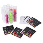 Jeu de r�flexion logique et d'inf�rence pour enfants, jeu de tube a essai, jouet educatif pr�coce pour ...