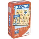 Jeu de rflexion et stratgie - cayro - sudoku metal box - dfi logique - grille 9x9 - 1 joueur