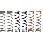 Jeu de ressorts d'amortisseurs de choc, 3 paires, 4x4 en granit, 75mm, 1:10 Jeu de ressorts d'amortisseurs de choc, 3 paires, 4x4 en granit, 75mm, 1:10