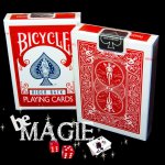 Jeu rider back bicycle - dos bleu