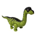 Jeu robot de dinosaure electronique, �ufs de poule, brachiosaure marchant, cadeau pour animal de compagnie ...