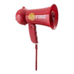 Jeu de rle et de cosplay pour enfants, mgaphone, pompier, avec volume rglable.