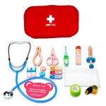 Jeu de rle pour enfants, jeu de simulation de mdecin, valise mdicale de premiers secours en plein ...