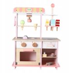 Jeu de rôle de machine a glace en bois Jeu de rôle de machine a glace en bois