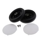 Jeu de roues / arrière pour poussettes baby jogger yoyo u0026 vovo 1 paire de roue arrière Jeu de roues / arrière pour poussettes baby jogger yoyo u0026 vovo 1 paire de roue arrière