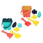 Jeu de sable d'été, outil de neige, pelle râteau, seau de plage, jouets 5 pièces / ensemble pour maternelle, ... Jeu de sable d'été, outil de neige, pelle râteau, seau de plage, jouets 5 pièces / ensemble pour maternelle, ...