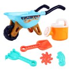 Jeu de sable pour gar�ons et filles, seau, chariot a roulettes, pelle, jeu de bac a sable, outils de ...