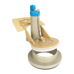 De de jeu de la srie wc robinet de chasse d'eau compatible avec toto une pice de 3 pouces, rincer le ...