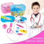 Jeu de simulation de maison pour enfants, jeu de docteur avec stéthoscope léger et battement de câ¿ur, ... Jeu de simulation de maison pour enfants, jeu de docteur avec stéthoscope léger et battement de câ¿ur, ...