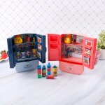 Jeu de simulation de rfrigrateur de cuisine, armoires, appareils mnagers, jouets educatifs sensibles, ...