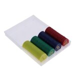 Jeu de socit 160 pices, jetons de jeu pour poker, plaque de mot, loup - garou, accessoire de jeu pour ...