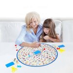 Jeu de soci�t� 2025, petit d�tective, jeu de cartes, jeu de m�moire, jeu de table pour enfants, famille, ...