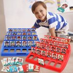 Jeu de socit amusant, devinez qui c'est, jeu educatif de bureau, cadeaux du nouvel an, tiktok, 2022 ...