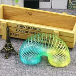 Jeu de soci�t� anti - stress pour enfants, anneau magique, arc - en - ciel, jeu de printemps, journ�e ...