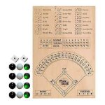 Jeu de société de dés de baseball jeu de société en bois et jeu de société en marbre jeu de table de ... Jeu de société de dés de baseball jeu de société en bois et jeu de société en marbre jeu de table de ...