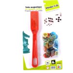Jeux de soci�t� - b�ton magn�tique + 100 pions magn�tiques couleur al�atoire