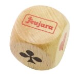 Jeu de societe de belote - de d'atout en bois Jeu de societe de belote - de d'atout en bois