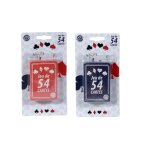 Jeux de societe bl / jeu de 54 cartes - blister 18x9c