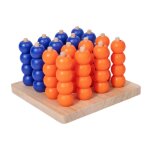 Jeu de soci�t� en bois, echecs, casse - t�te, jouets pour la maison, les d�butants et les salles de classe ...
