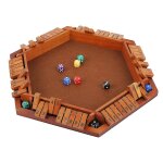 Jeu de soci�t� en bois math box jeu de d�s pour 1 a 6 joueurs jeu de table familial