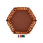 Jeu de soci�t� en bois math box jeu de d�s players shut family table board jeu de d�s pour 1 a 6 joueurs ...