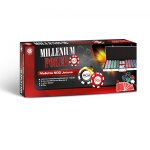 Jeux de societe bte / mallette poker aluminium 500 jet