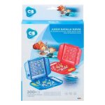 Jeu de société - cb games - bataille navale - bleu et rouge - 4 ans et plus - 2 joueurs ou plus Jeu de société - cb games - bataille navale - bleu et rouge - 4 ans et plus - 2 joueurs ou plus