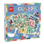 Jeux de soci�t� classic 4 en 1 apli kids